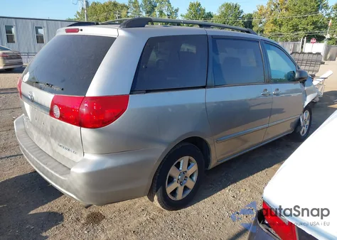 2006 Toyota Sienna Ce/Le z USA, uszkodzony, nr VIN 5TDZA23C26S510099